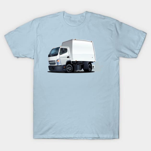 Cartoon truck T-Shirt by Mechanik